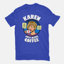 Karen Just Needs Coffee-Mens-Premium-Tee-Boggs Nicolas