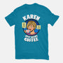 Karen Just Needs Coffee-Mens-Premium-Tee-Boggs Nicolas
