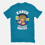Karen Just Needs Coffee-Mens-Heavyweight-Tee-Boggs Nicolas