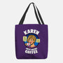 Karen Just Needs Coffee-None-Basic Tote-Bag-Boggs Nicolas