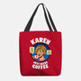 Karen Just Needs Coffee-None-Basic Tote-Bag-Boggs Nicolas