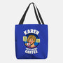 Karen Just Needs Coffee-None-Basic Tote-Bag-Boggs Nicolas