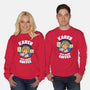 Karen Just Needs Coffee-Unisex-Crew Neck-Sweatshirt-Boggs Nicolas