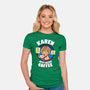 Karen Just Needs Coffee-Womens-Fitted-Tee-Boggs Nicolas