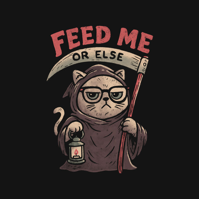 Feed Me Or Else-Womens-Fitted-Tee-koalastudio