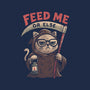 Feed Me Or Else-Womens-V-Neck-Tee-koalastudio