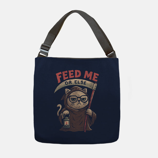 Feed Me Or Else-None-Adjustable Tote-Bag-koalastudio