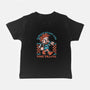 Game Mascot Time Travel Kid-Baby-Basic-Tee-Studio Mootant