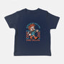 Game Mascot Time Travel Kid-Baby-Basic-Tee-Studio Mootant