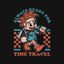 Game Mascot Time Travel Kid-None-Drawstring-Bag-Studio Mootant