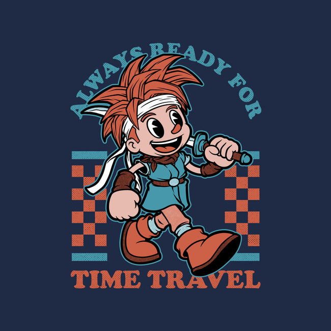 Game Mascot Time Travel Kid-None-Drawstring-Bag-Studio Mootant