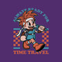 Game Mascot Time Travel Kid-None-Drawstring-Bag-Studio Mootant