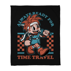 Game Mascot Time Travel Kid