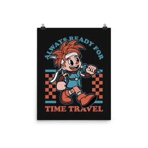 Game Mascot Time Travel Kid