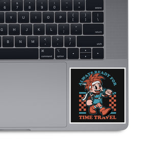 Game Mascot Time Travel Kid