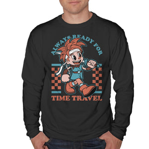 Game Mascot Time Travel Kid