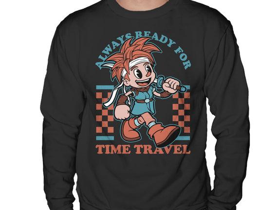 Game Mascot Time Travel Kid