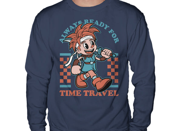 Game Mascot Time Travel Kid