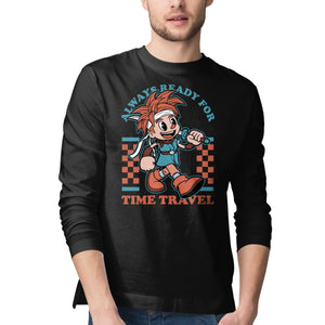 Game Mascot Time Travel Kid