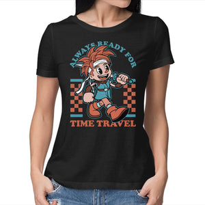 Game Mascot Time Travel Kid