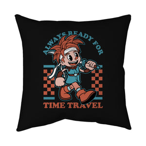 Game Mascot Time Travel Kid