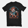 Game Mascot Time Travel Kid-Mens-Premium-Tee-Studio Mootant