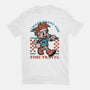 Game Mascot Time Travel Kid-Mens-Premium-Tee-Studio Mootant