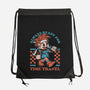 Game Mascot Time Travel Kid-None-Drawstring-Bag-Studio Mootant