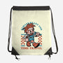 Game Mascot Time Travel Kid-None-Drawstring-Bag-Studio Mootant