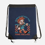 Game Mascot Time Travel Kid-None-Drawstring-Bag-Studio Mootant