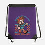 Game Mascot Time Travel Kid-None-Drawstring-Bag-Studio Mootant