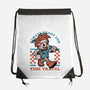 Game Mascot Time Travel Kid-None-Drawstring-Bag-Studio Mootant