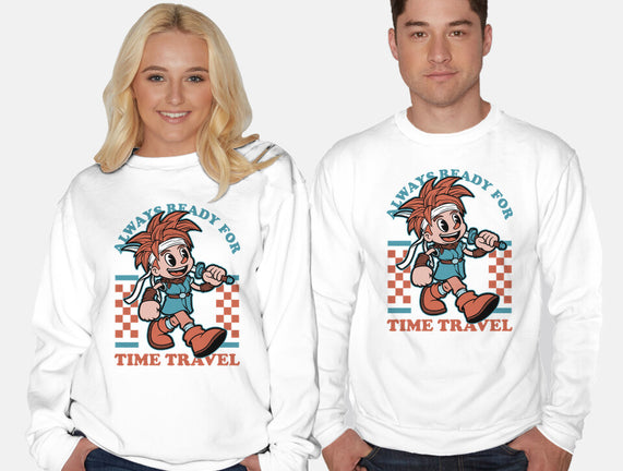 Game Mascot Time Travel Kid