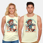 Game Mascot Time Travel Kid-Unisex-Basic-Tank-Studio Mootant