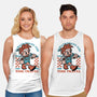 Game Mascot Time Travel Kid-Unisex-Basic-Tank-Studio Mootant