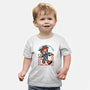 Game Mascot Time Travel Kid-Baby-Basic-Tee-Studio Mootant