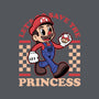 Game Mascot Mushroom Plumber-Unisex-Basic-Tank-Studio Mootant