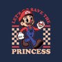 Game Mascot Mushroom Plumber-Mens-Premium-Tee-Studio Mootant
