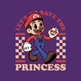 Game Mascot Mushroom Plumber-Mens-Premium-Tee-Studio Mootant