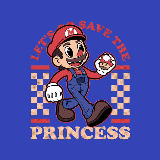 Game Mascot Mushroom Plumber-Mens-Premium-Tee-Studio Mootant