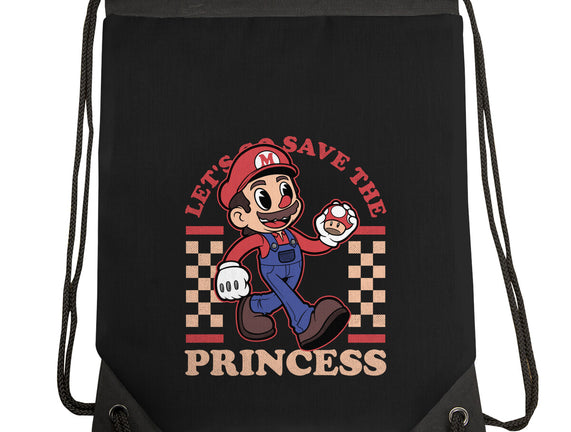 Game Mascot Mushroom Plumber