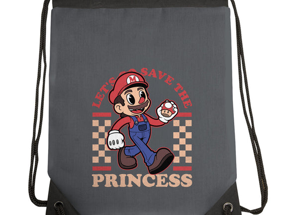 Game Mascot Mushroom Plumber