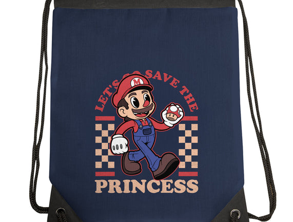 Game Mascot Mushroom Plumber