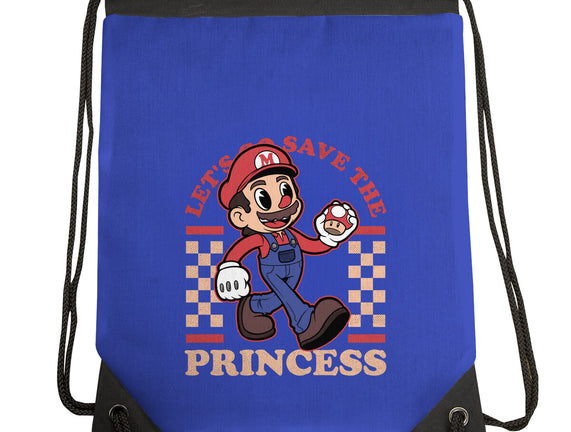 Game Mascot Mushroom Plumber