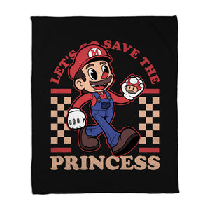 Game Mascot Mushroom Plumber