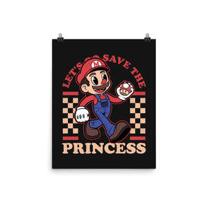 Game Mascot Mushroom Plumber