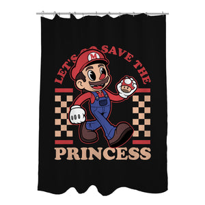 Game Mascot Mushroom Plumber
