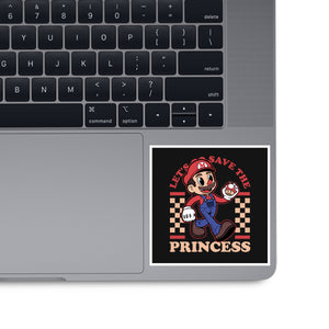 Game Mascot Mushroom Plumber