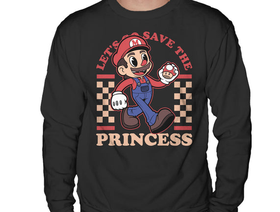 Game Mascot Mushroom Plumber