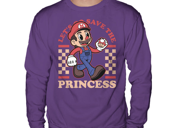 Game Mascot Mushroom Plumber